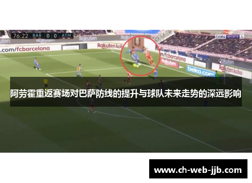 阿劳霍重返赛场对巴萨防线的提升与球队未来走势的深远影响