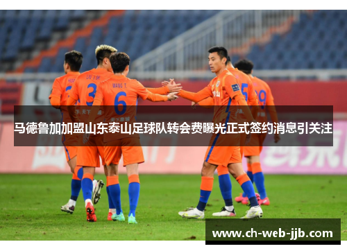 马德鲁加加盟山东泰山足球队转会费曝光正式签约消息引关注